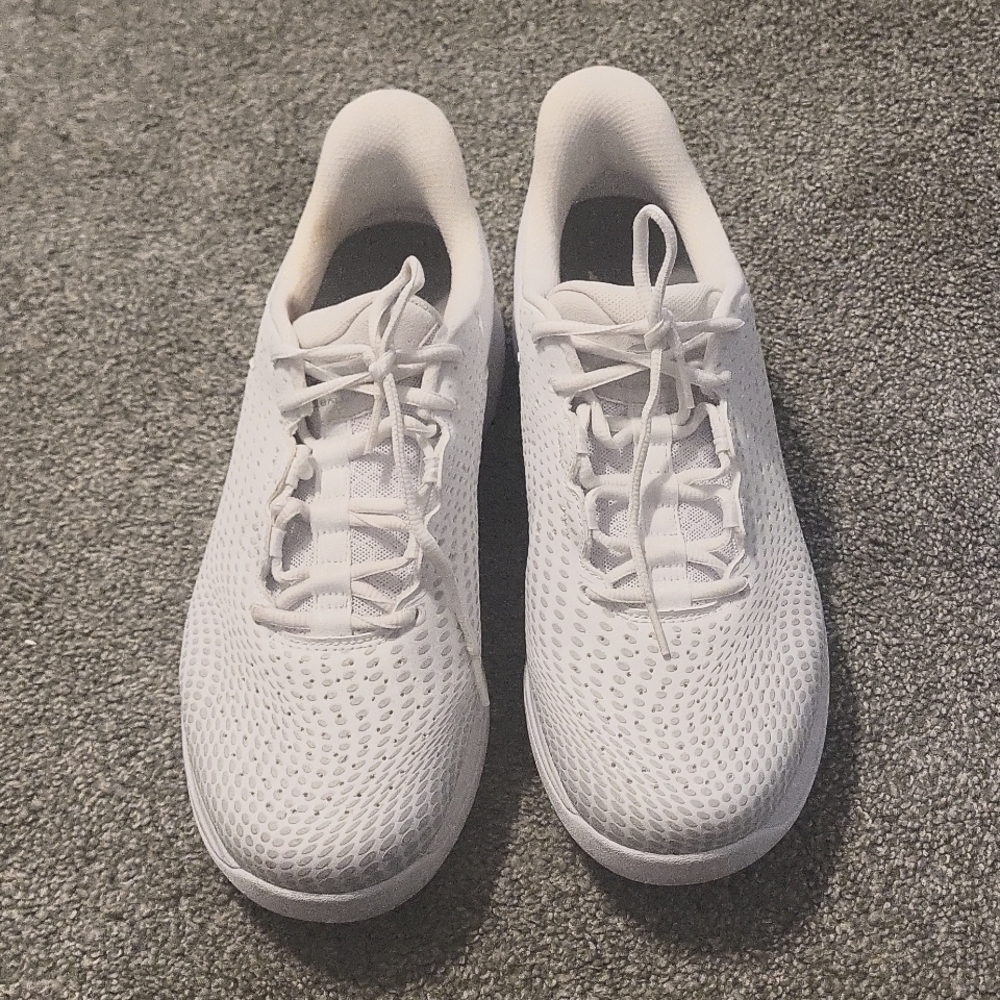 White Archfit Sneakers